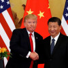 Presidente dos Estados Unidos, Donald Trump, e presidente da China, Xi Jinping, em Pequim 09/11/2017 REUTERS/Damir Sagolj